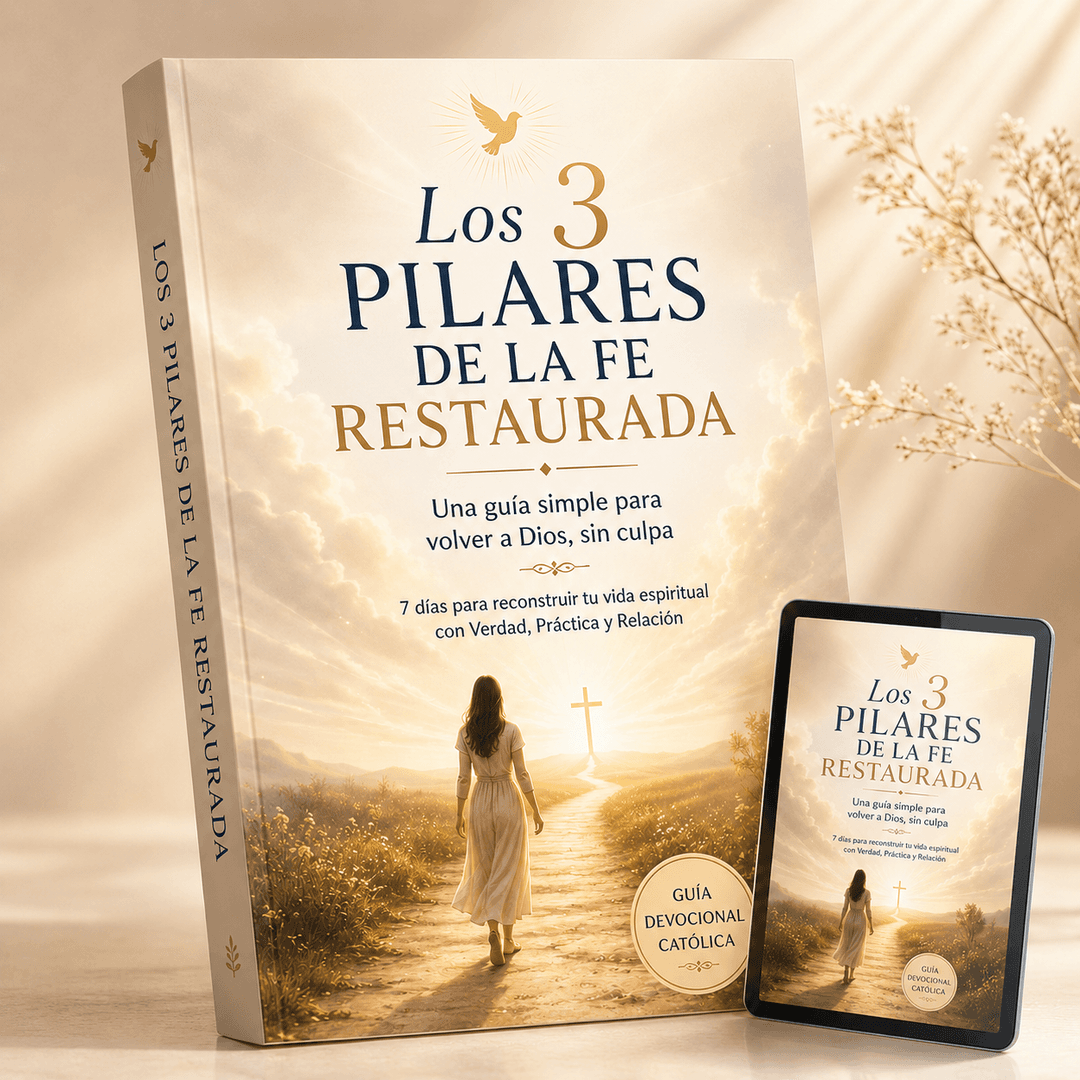 Los 3 Pilares de la Fe Restaurada: vista del producto digital