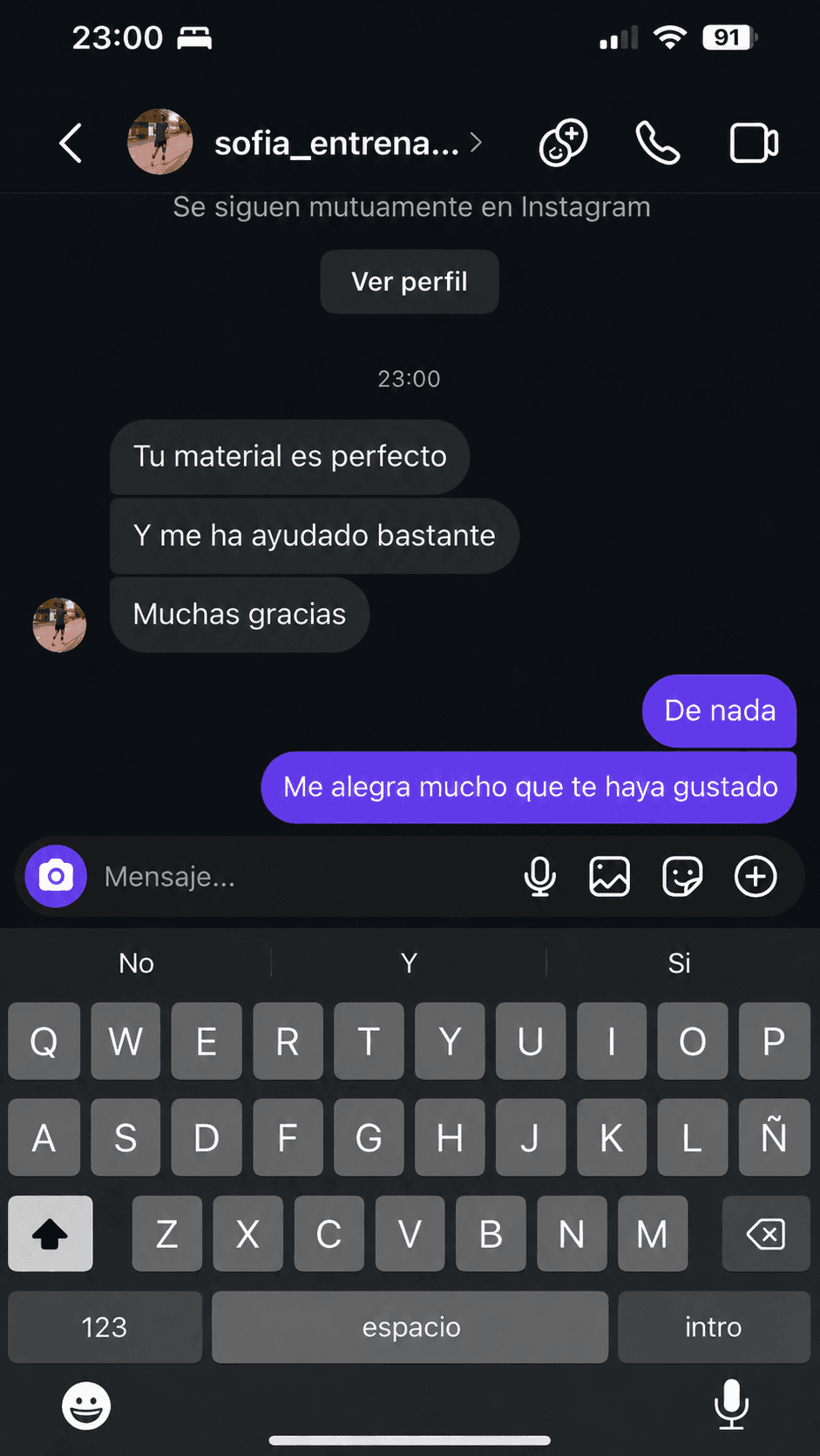 Testimonio 1 de una persona que recuperó su fe
