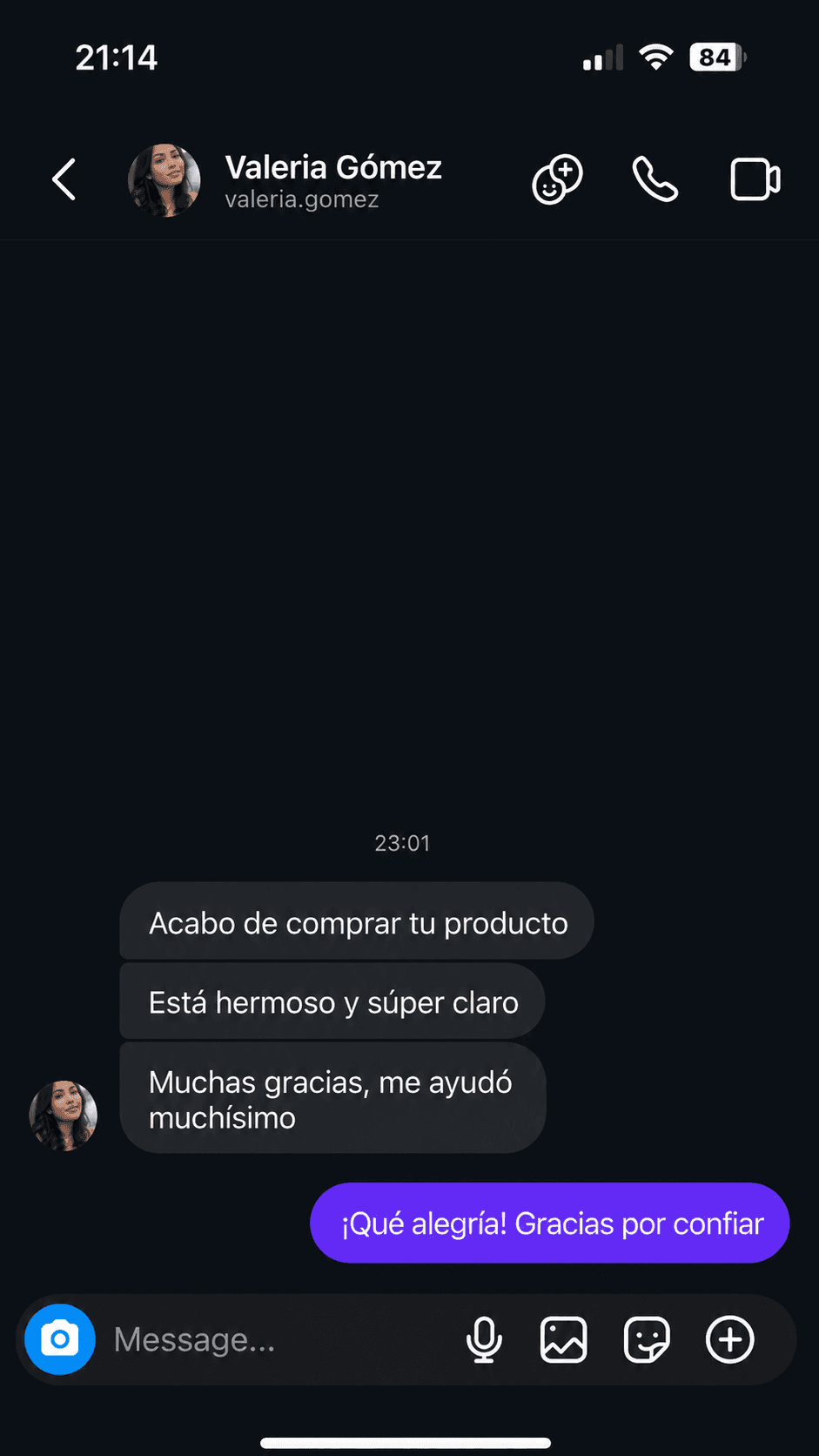 Testimonio 2 de una persona que recuperó su fe