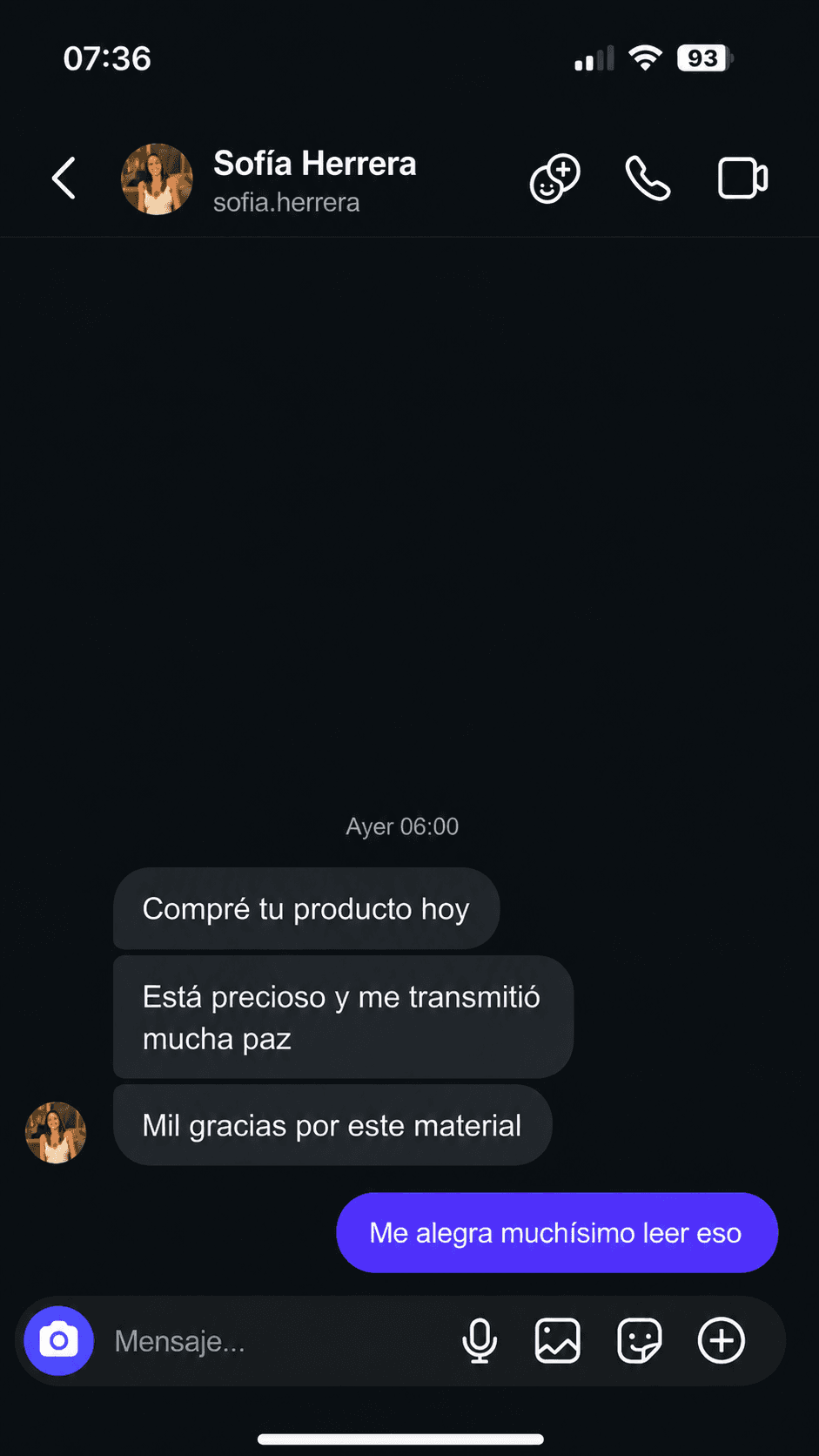 Testimonio 3 de una persona que recuperó su fe