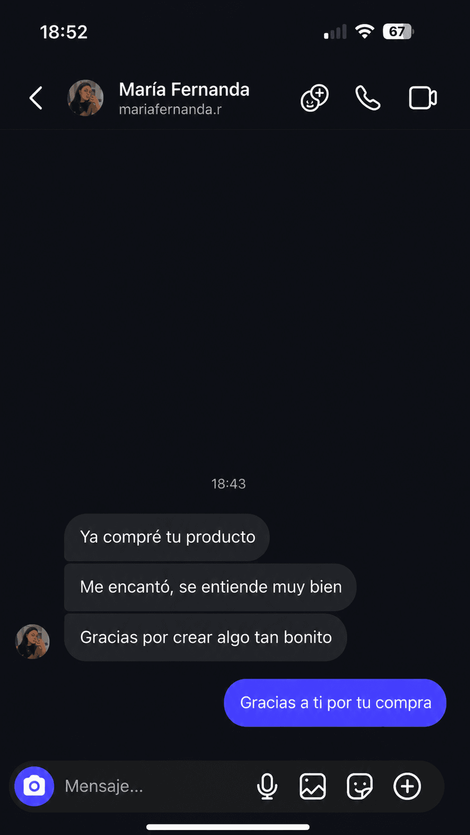 Testimonio 4 de una persona que recuperó su fe